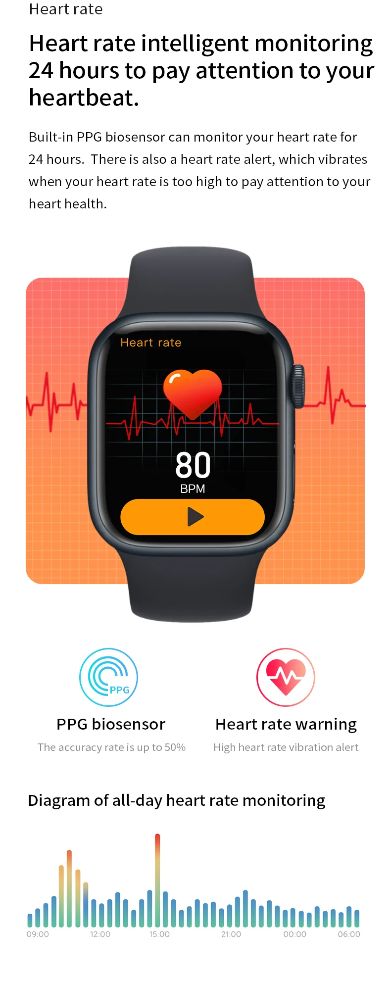 DT7 Max Smartwatch With NFC description image 10