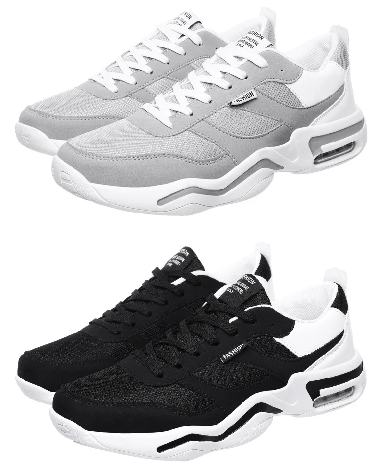 M- Casual tide shoes lightweight cushioning wear-resistant breathable cushions with outdoor personality wild men's shoes