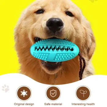 

Pet Dog Molar Chew Self-playing TPR Ball with Suction Cup Teeth Cleaning Pet Supplies WXV Sale