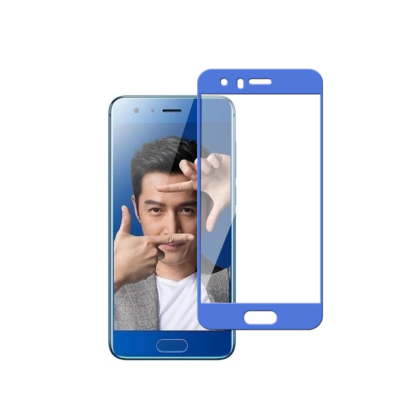 2 шт закаленное стекло для huawei Honor 9 полное покрытие 2.5D защита экрана защитное закаленное стекло для huawei Honor 9