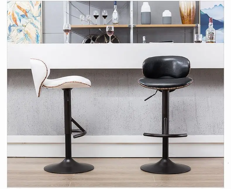 Табурет де Comptoir Sandalyeler Fauteuil Sedie tabrete Para Barra Banqueta стол кожаный табурет современный Silla барный стул