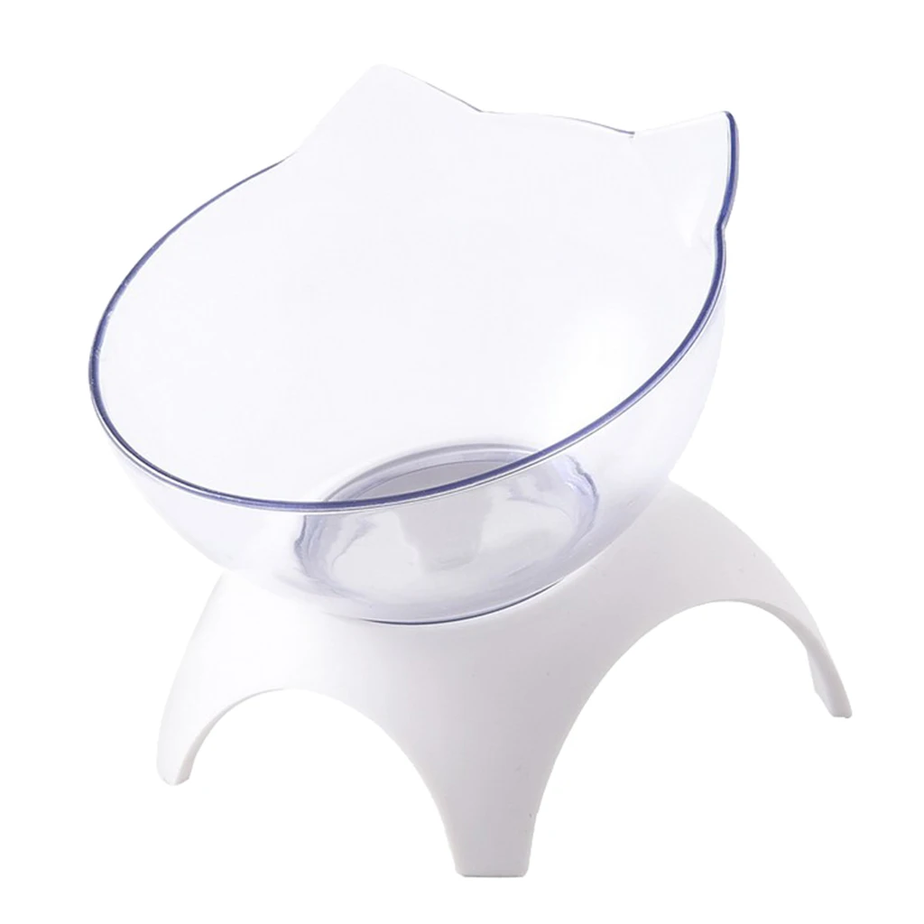Kitten Puppy Elevated Bowls Pet Raised Food Feeder With Stand Pet Food Dispenser For Small Pet 