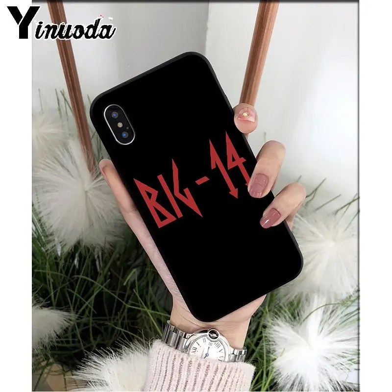 Yinuoda Rapper Trippie redd Customer High Quality Phone Case for Apple iPhone 8 7 6 6S Plus X XS MAX 5 5S SE XR Cover