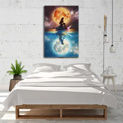 Современные HD холст печать домашний Декор Гостиная Спальня стены фото искусство