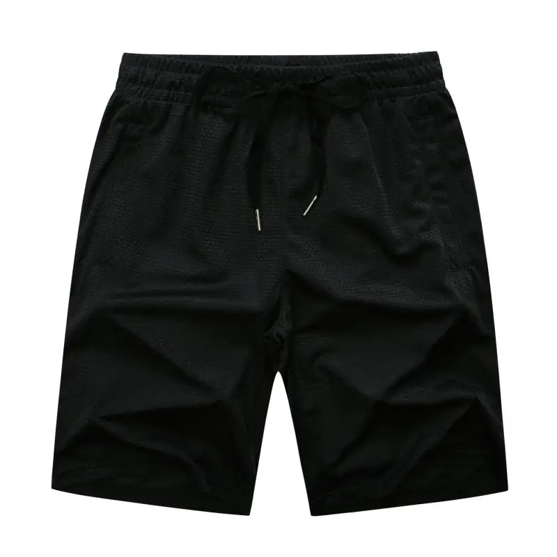 Zipper Pocket Summer Outdoor Quick Drying Pants Men's Shorts Thin Sports Casual Breathable Running kuai gan ku ban jie ku