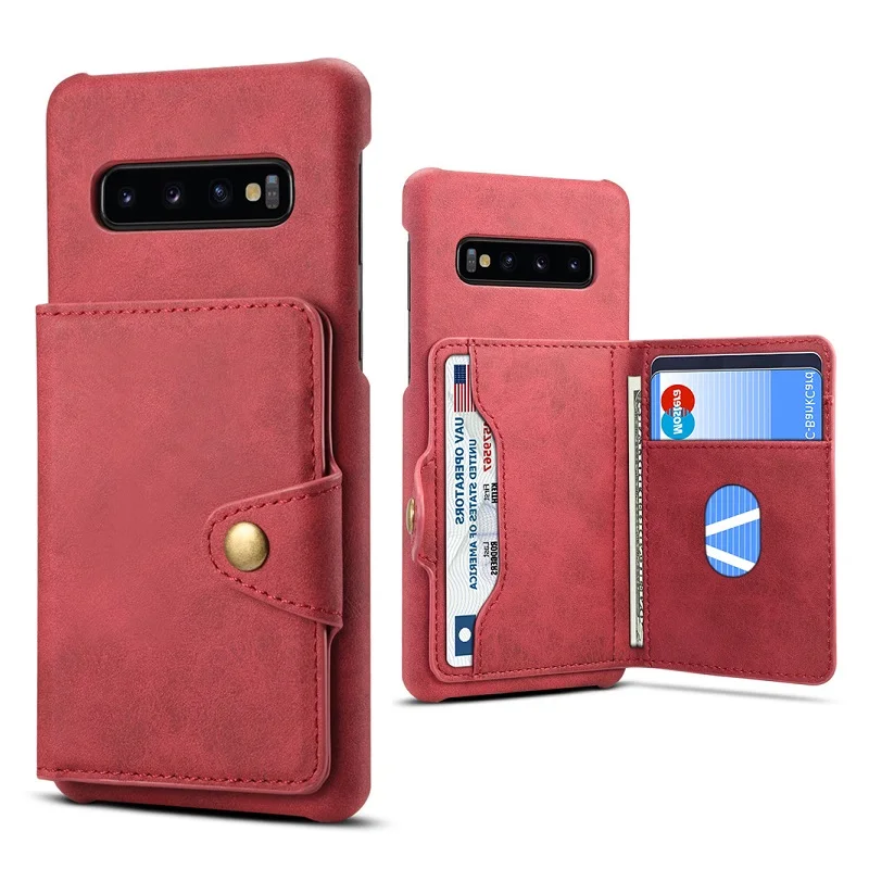 Роскошный чехол из искусственной кожи для samsung S9 чехол S10 Plus Note9 чехол для samsung Galaxy S10 S9 Plus Etui для samsung Note 9 чехол S10e