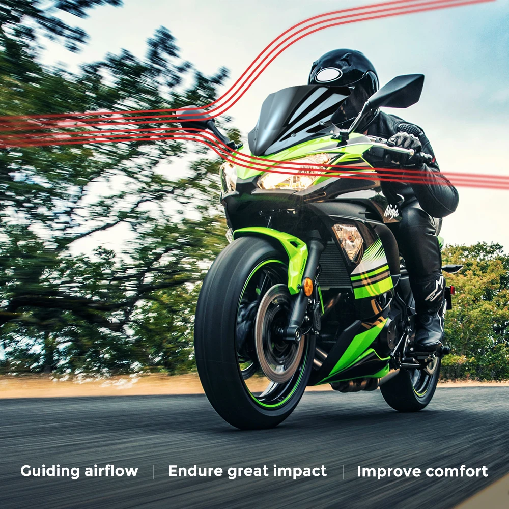 Ветровое стекло KEMiMOTO для KAWASAKI Ninja 650 ветрозащитный экран Ninja650 2017 2018 2019 аксессуары