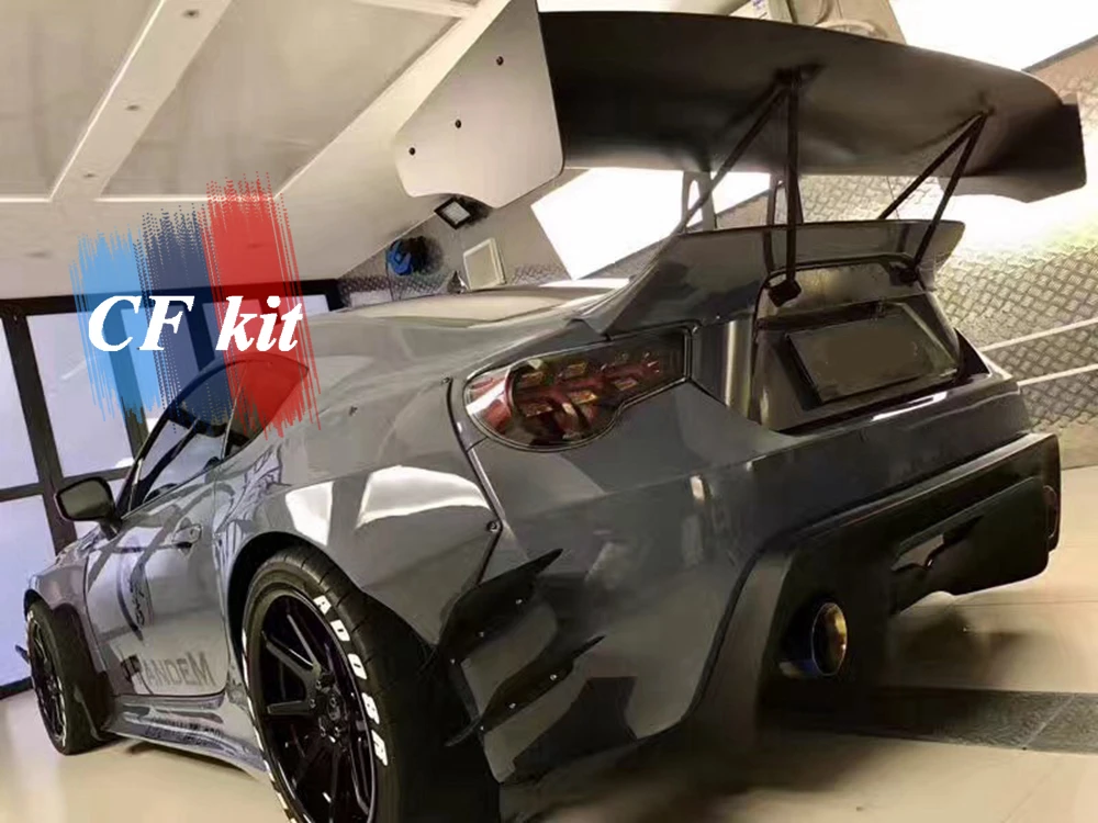 PU спойлер крыло для Honda FT86 GT86 Scion FRS для Subaru RB Стиль Крылья тела комплект