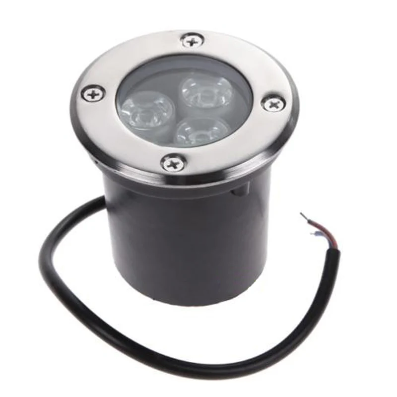 3W COB Buried Lamp LED Underground Pathway Garden Square Light IP67 Waterproof Home Garden Supplies