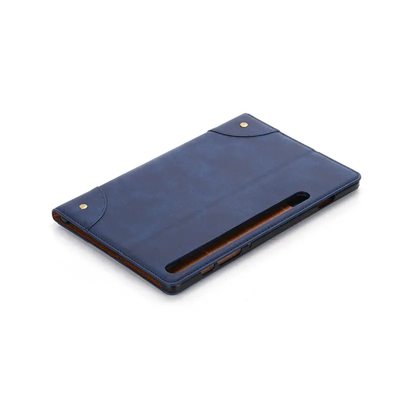 Кожаный чехол в стиле ретро для samsung Galaxy Tab S6 10,5 SM-T860 SM-T865 T860 T865, мягкий умный чехол для samsung Tab S6 10,5 дюймов C