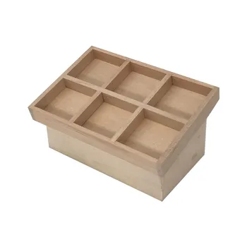 

Mini Dollhouse Furniture Miniature Wooden Simulation Home Toy Vegetable Fruit Rack Kids Pretend Toy Gift #1213