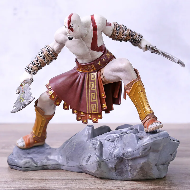 NECA четыре поколения God of War 3 Kratos The Spartans Коллекция фигурка игрушка ужас подарок на Хэллоуин