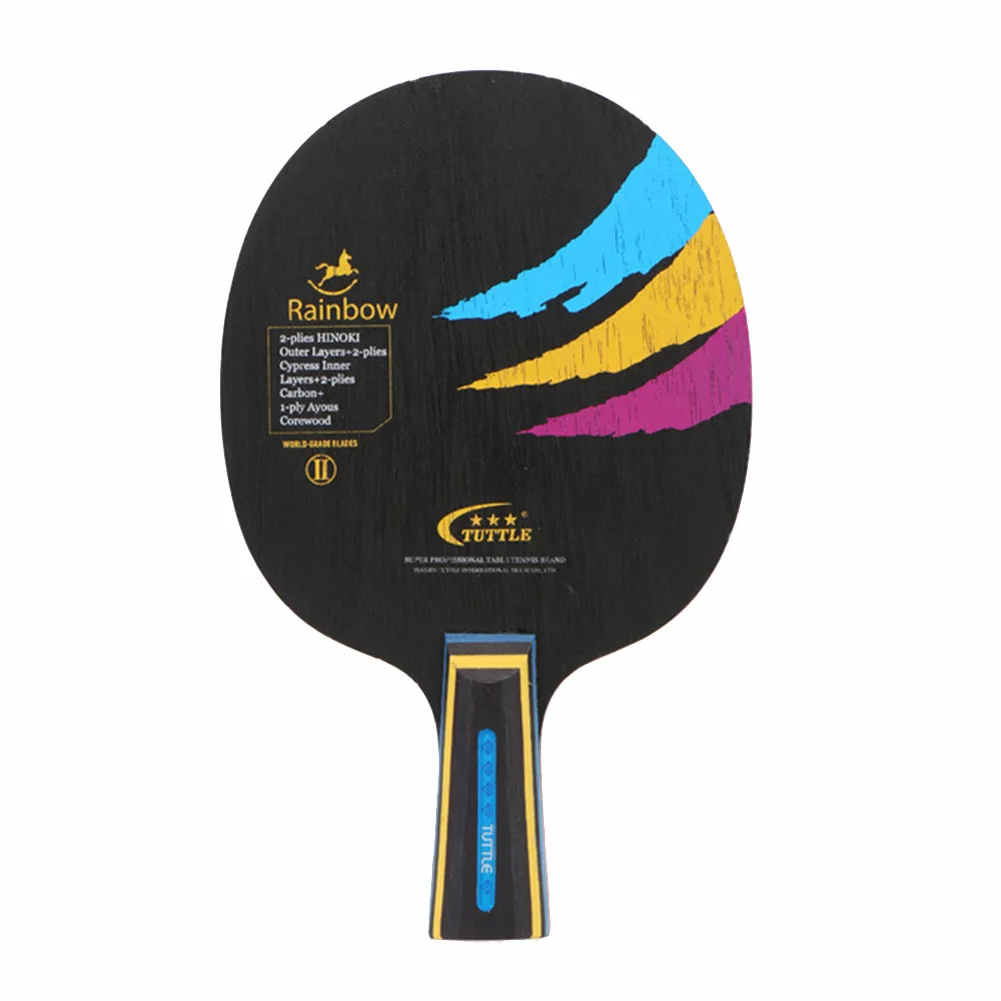 Professional 7 Ply Table Tennis Racket Blade Ping Pong Bat Paddle Accessories Lightweight High Quality