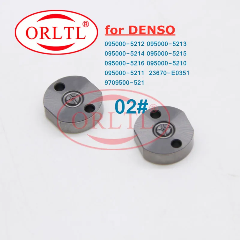31# Авто дизельный двигатель инжектор отверстие пластины клапан для Denso 9709500-521 23670-E0351