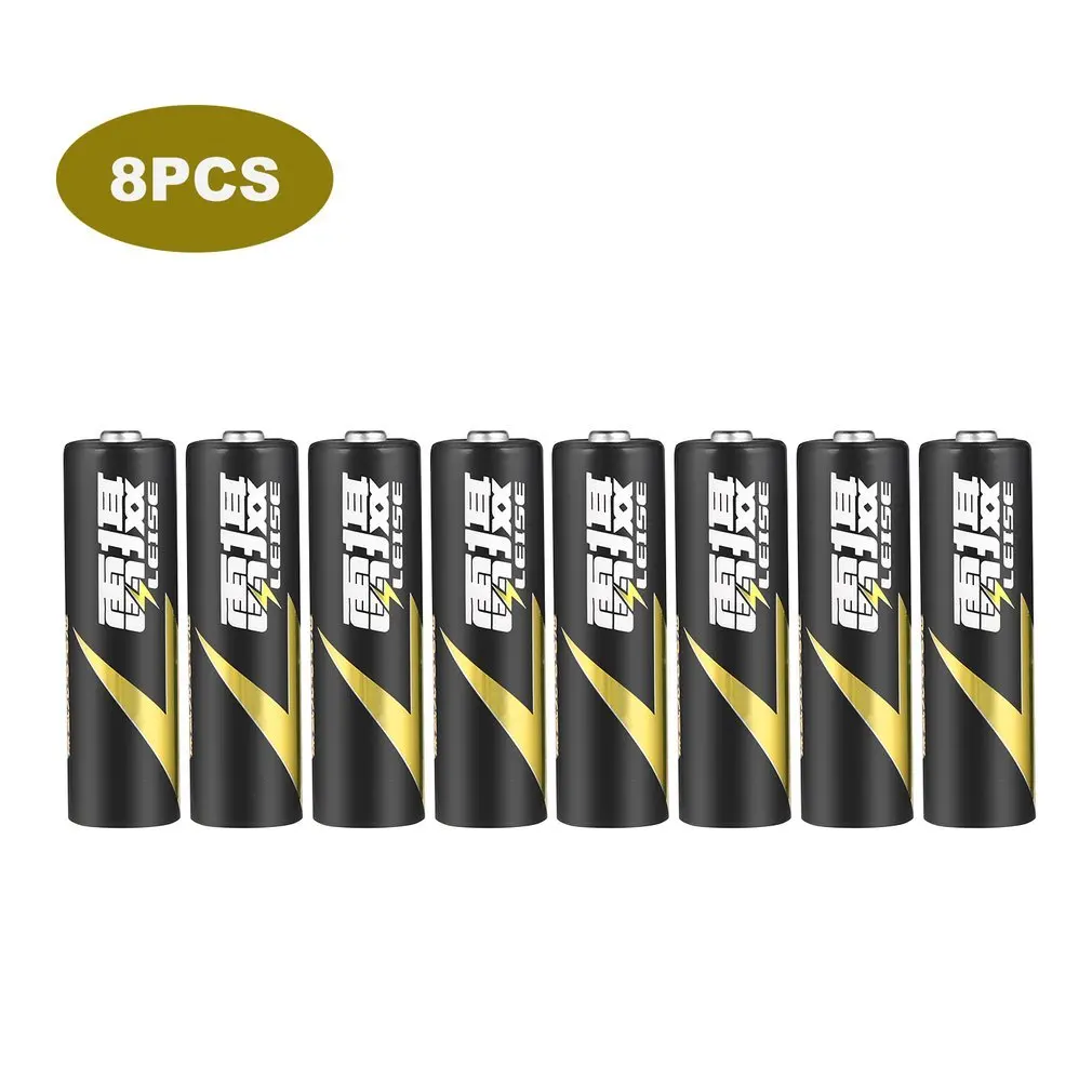 LEISE 1,2 V AA 2100mAh профессиональная никель-металл-гидридная аккумуляторная батарея Экологически чистая батарея с низким потреблением - Цвет: 8pcs