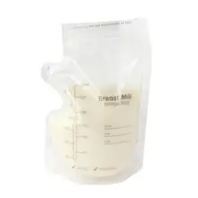 Sac de stockage de lait maternel de 250ml, sacs d'alimentation au congélateur transparents, organisateur de lait pour aliments de bébé anti fuite pour le stockage du lait pour bébés