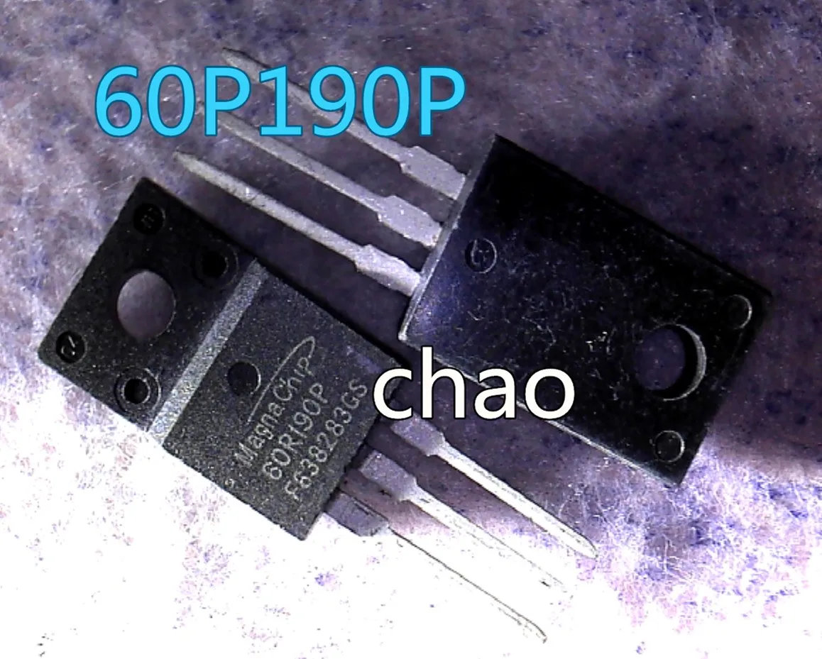 5 шт./лот MMF60R190PTH 60R190P TO-220F