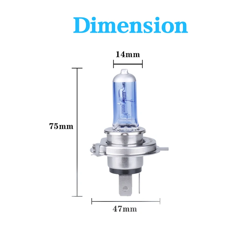 Osram 24v 130w h4 галогенные тележки x свет задний номерного знака для автобуса