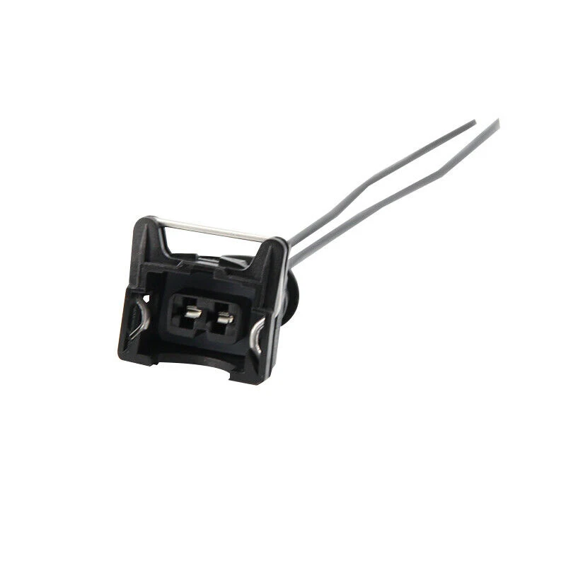 8 шт. топливный инжектор разъем проводки вилки зажимы для EV1 OBD1 Pigtail Cut& Splice
