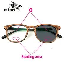 Новые многофокальные очки, солнцезащитные очки с переходом, фотохромные очки для чтения, мужские очки для чтения, близкие к дальнему прицелу с коробкой NX