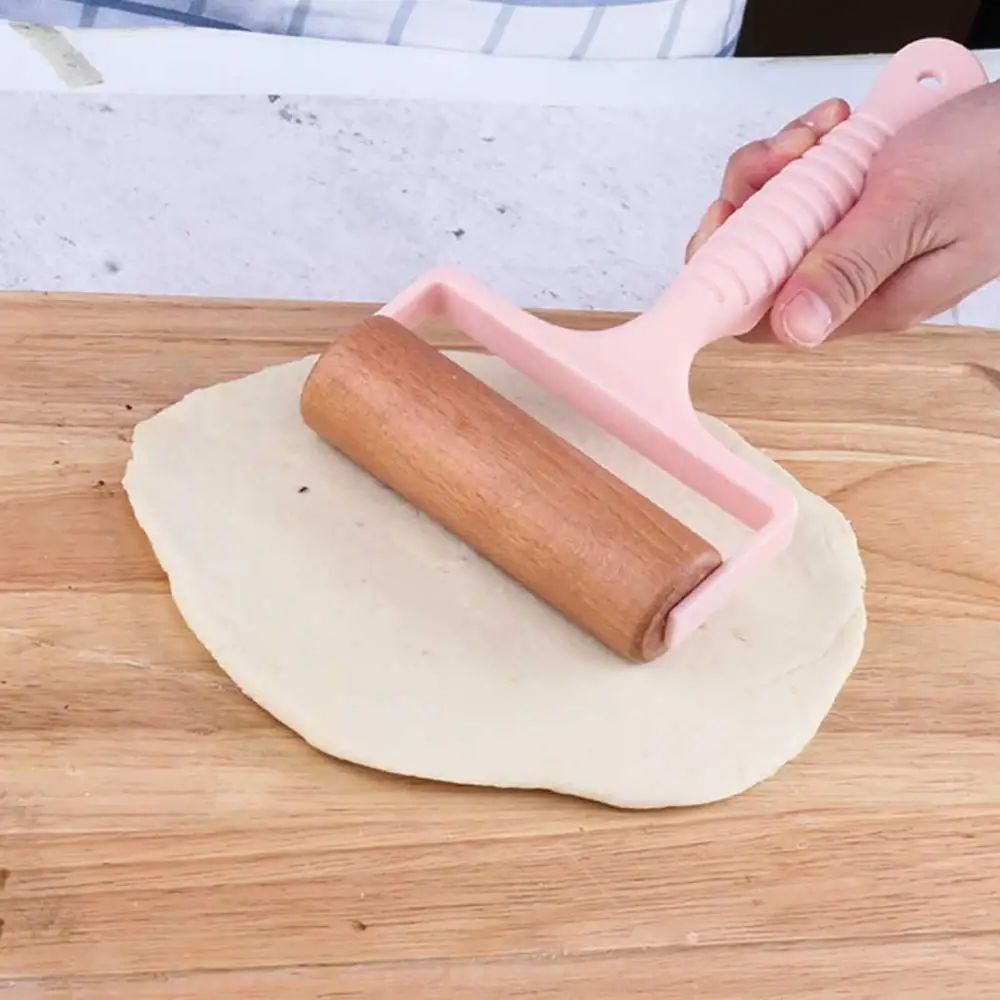 Wooden Rolling Pin Pastry Pizza Roller Non Stick for Home Baking Cooking wałek do ciasta#2N11