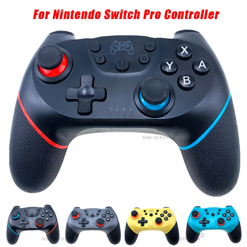 

1/2 Pcs Wireless Bluetooth Gamepad Joystick Controller With Dual E-Motors for Nintendo Switch Pro For NS Console Accessories