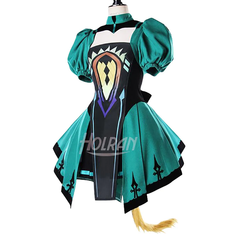 FGO Fate Grand Order Apocrypha Atalanta туба для вечеринки Лолита Топы платье Хэллоуин униформа