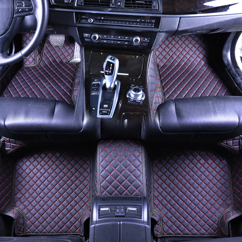 customize car floor mats for peugeot 307 sw 301 607 2008 jimny infiniti qx70 kia-rio-3 borrego teramont volvo s40 touran jac s2