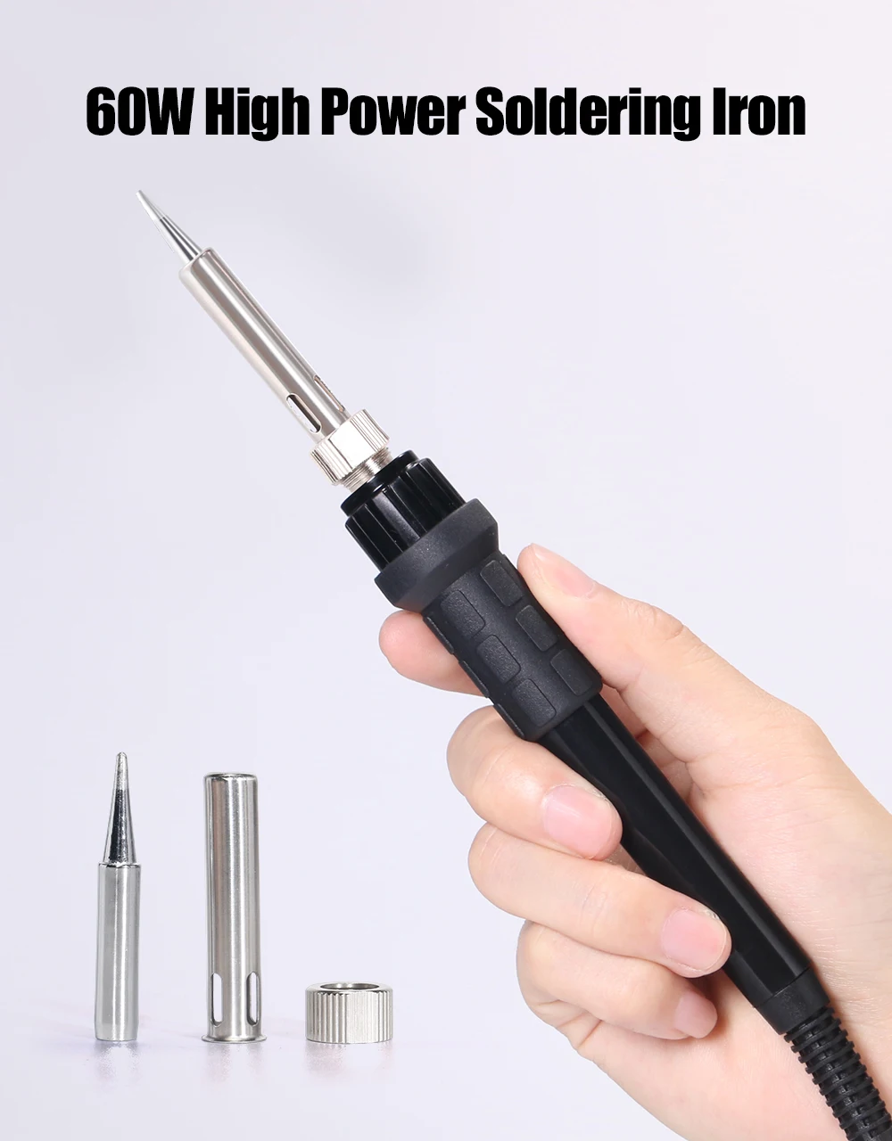 WEP 927 Clips Tin Soldering Iron with Optional Magnifier Lamp Digital Display Electric Soldering iron Kit Set Soldering Station gas welding machine