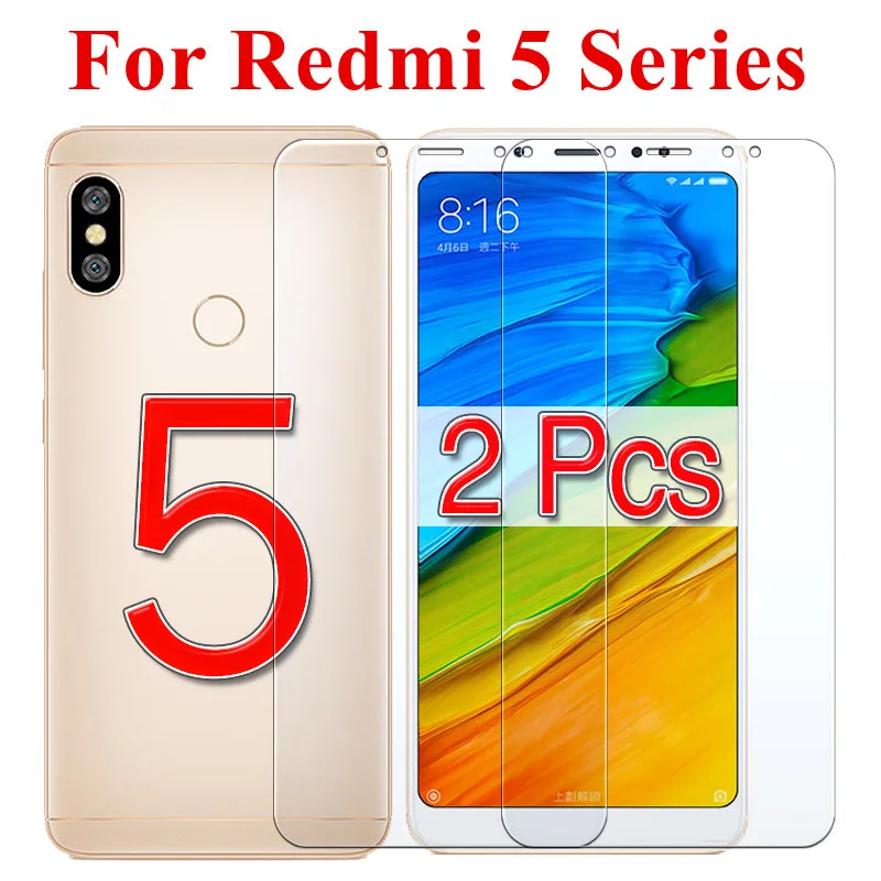 

Safety Glass for xaomi redmi note 5pro Note 5 xiomi redmi5 plus 5 plus Screen Protector on Redmi 5 5a Note5 pro Protective film