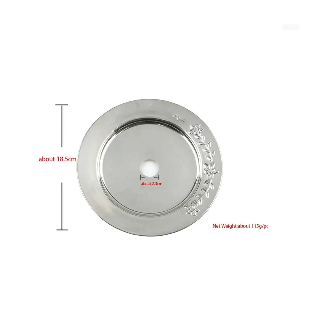 Пепельница для кальяна аксессуары курения нержавеющая сталь 1 шт.|Трубки и