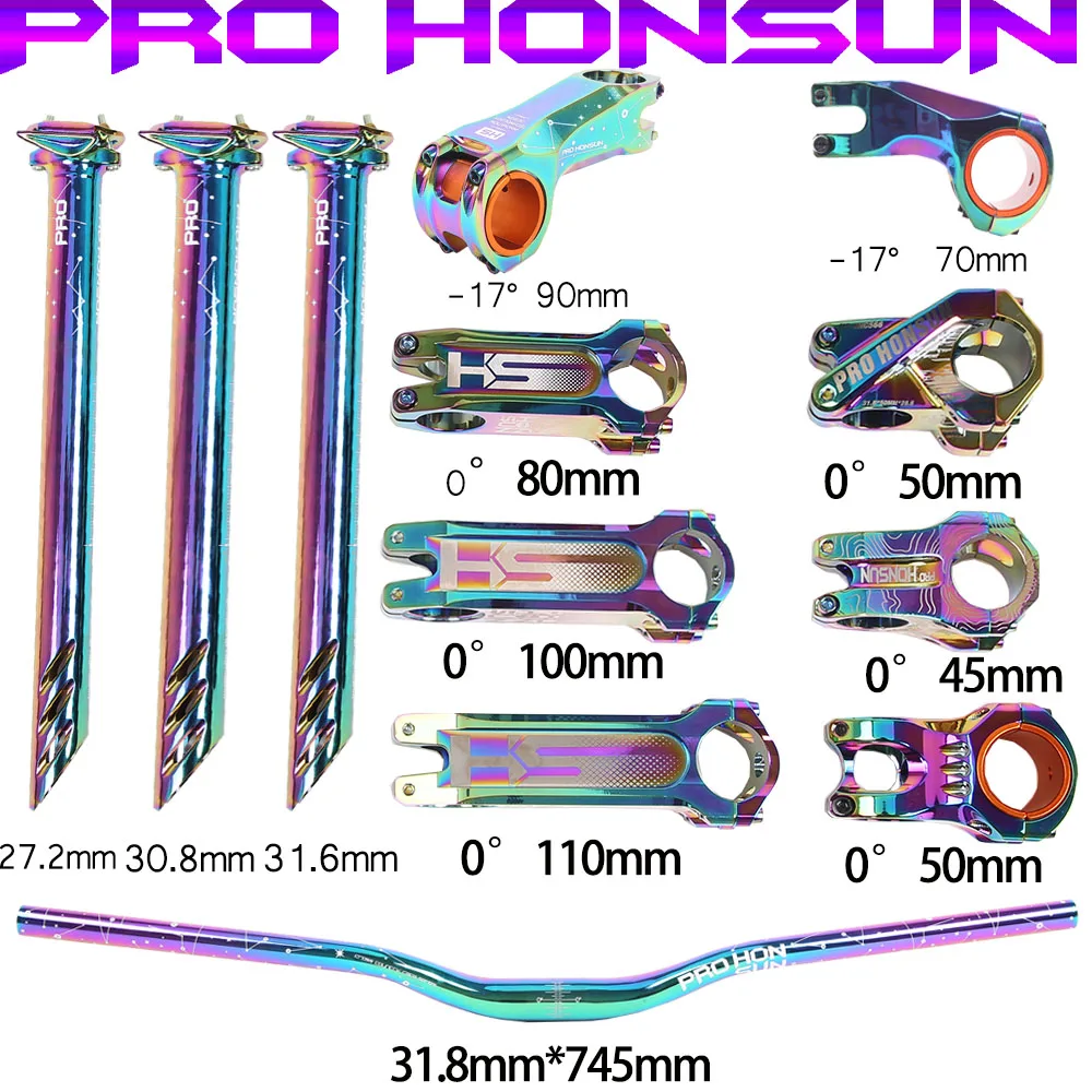 Pro Honsun Bicycle Stem Handlebar 