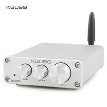 KGUSS BL50PRO TPA3116D2 QCC3003 Bluetooth 5,0 мини аудио цифровой для домашнего кинотеатра, усилитель 50 Вт+ 50 Вт