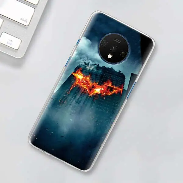 H03 Крутые Чехлы для телефона с логотипом marvel и Бэтменом для Oneplus 7 7T Pro 7 Pro 5G 6 6T жесткий чехол - Цвет: H03