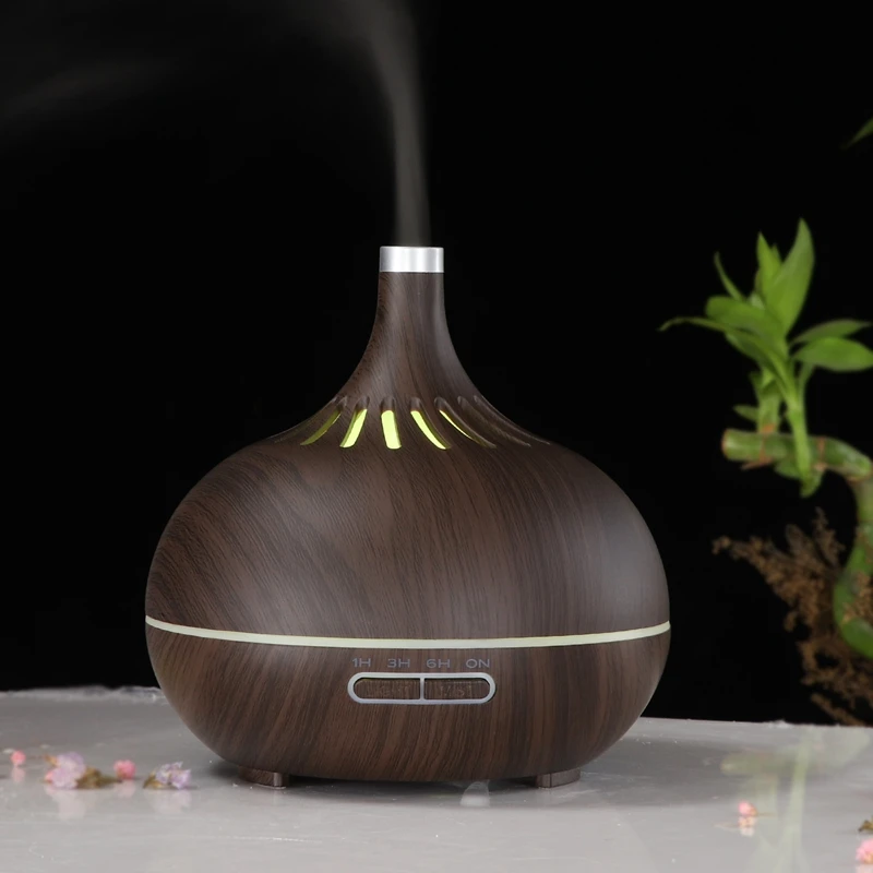 Aroma Essential Oil Diffuser Ultrasonic Cool Mist Humidifier Air Purifier 7 Color Change Led Night Light for Office Home