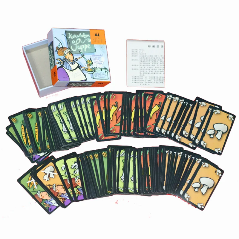 Настольная игра тараканов Suppe 2 6 игроков чтобы играть в семью/вечерние/друзья
