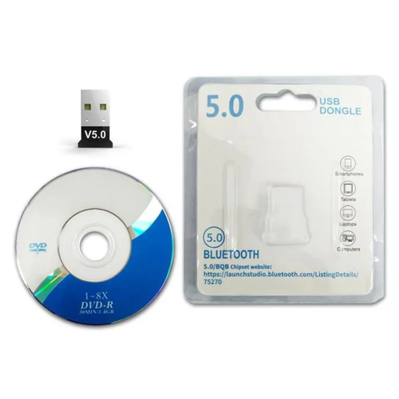 USB Bluetooth 5,0 аудио приемник мини стерео Bluetooth AUX 3,5 мм USB адаптер конвертер для ТВ ПК Комплект для автомобильного компьютера