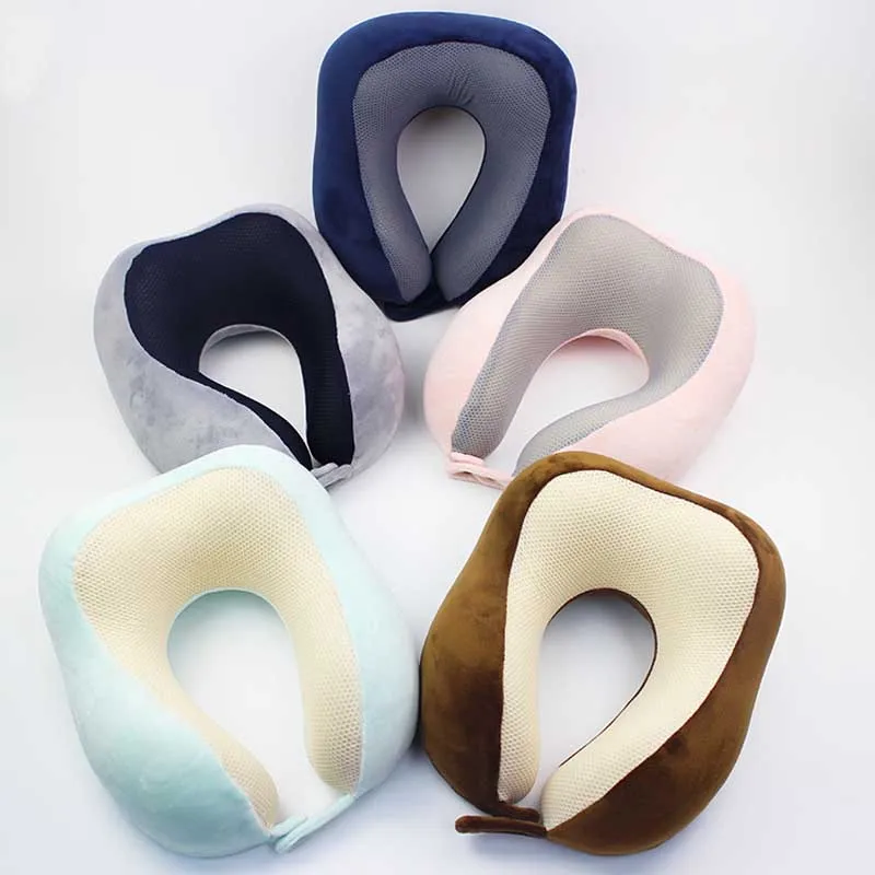 Memory Foam дорожная подушка для шеи в автомобиль офис Nap путешествие подушки подголовник поддержка подушки