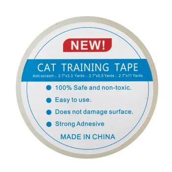 

Cat Scratch Prevention Tape Anti-Scratch Tape Roll Cat Scratch Prevention Clear Sticker For Furniture Couch Door Carpet