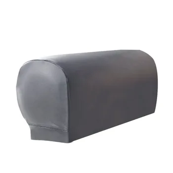 

PU Leather Sofa Armrest Covers Couch Chair Arm Home Living Room Bedroom Decorations Waterproof Protector
