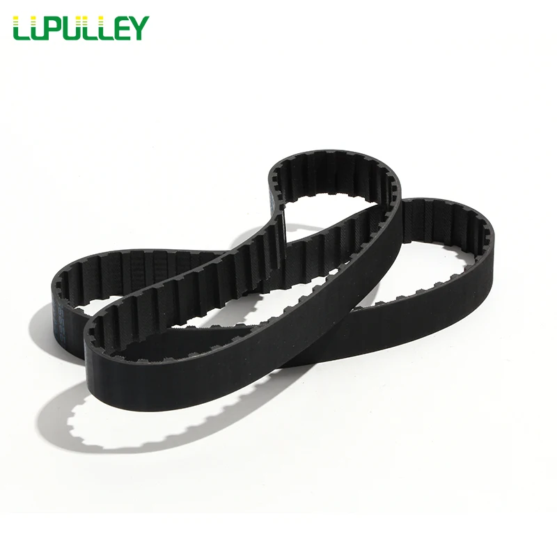 

LUPULLEY L Type Rubber Timing Belt With Width 12.7/15/20/25/30/38mm Pitch Length 270L/275L/277L/280L/285L/289L/292L/300L/304L