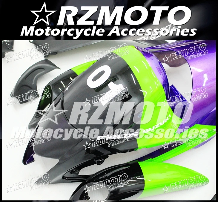 ABS мотоцикл обтекатель комплект для Suzuki GSXR1300 2008- год кузов литья под давлением Магазин № 0623