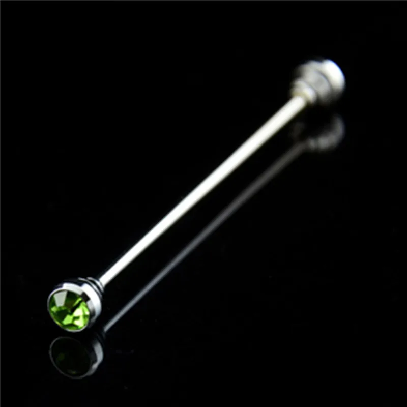 Simple Personality Pins Brooches Metal Crystal Shirt Collar Lapel Pin For Women Men Accessories Jewelry metal crystal pins
