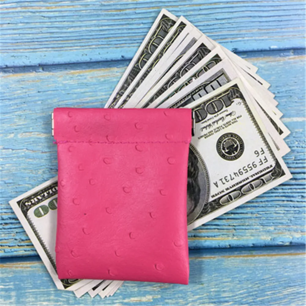 Женский и мужской мини кошелек маленькая сумочка для денег маленького ключа