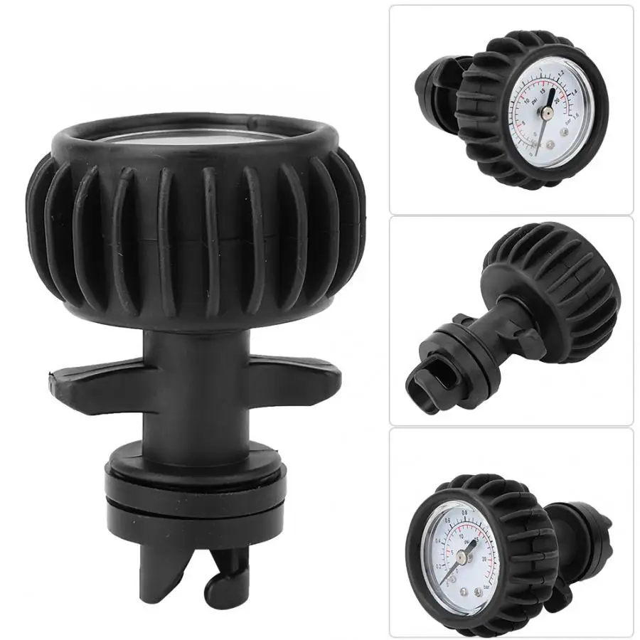 Прочная надувная лодка 25PSI 1,6 бар барометр датчик давления воздуха для надувной лодки плот каяк черный гребные лодки Аксессуары