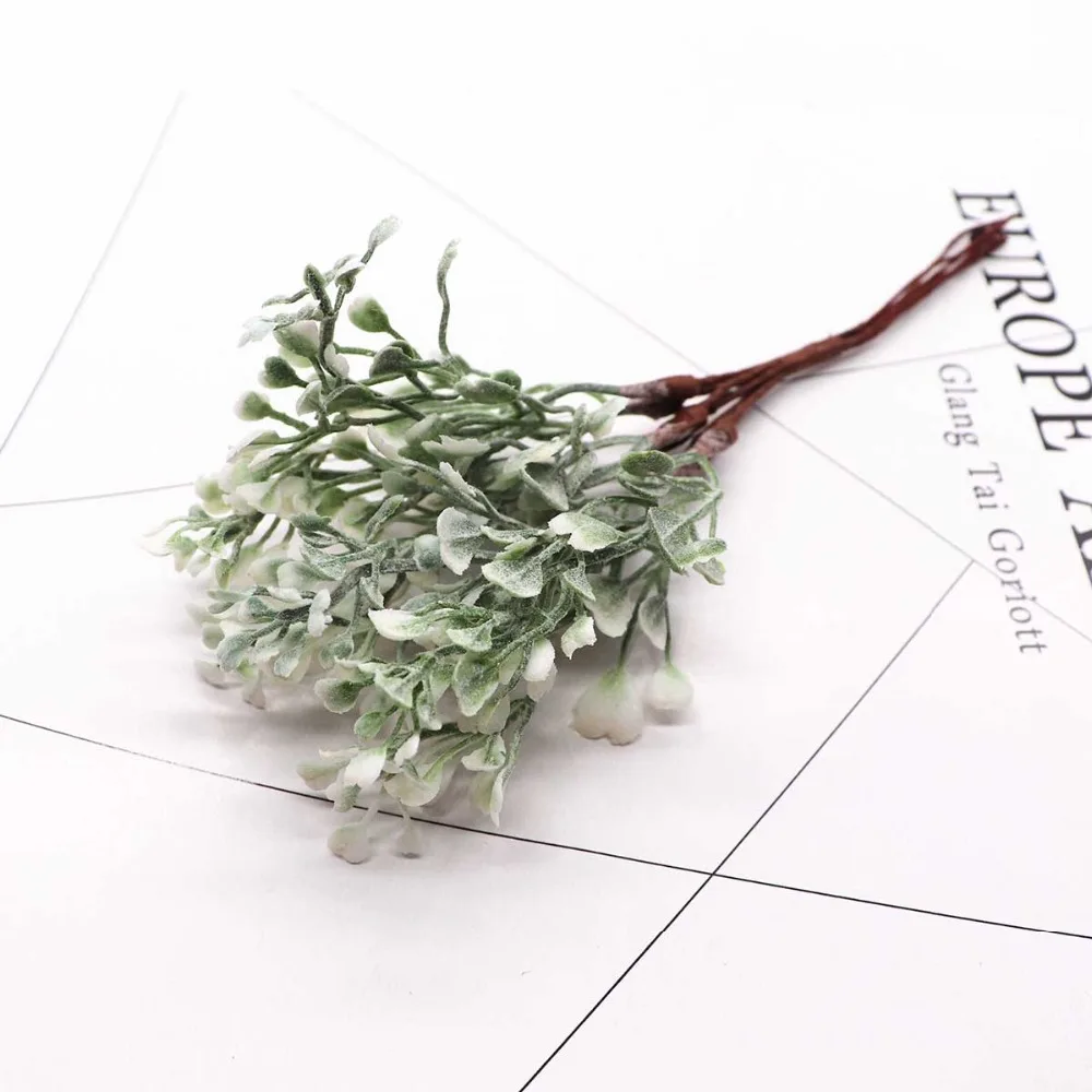 6pcs-DIY-scrapbooking-christmas-garland-artificial-plants-pompon-artificial-flowers-for-home-decor-Handmade-fake-green(12)