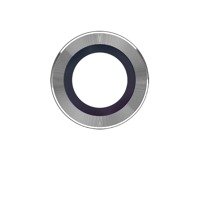 1PCS Silver WSKEN для iPhone 11 объектив камеры протектор экрана стекло для iPhone 11 Pro Max чехол задняя камера кольцо защита задней крышки чехол - Цвет: 1PCS Silver