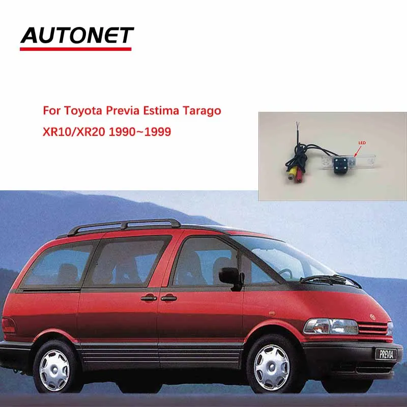 

Камера заднего вида для Toyota Previa Estima Tarago XR10 XR20 1990 ~ 1999AHD