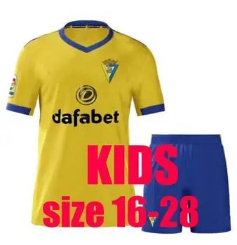 

20 21 for kids kits CaDIZES Futbol Camisa 2020 2021 boys CaDIZES Camiseta de futbol T shirt Maillot Maglia T-Shirts
