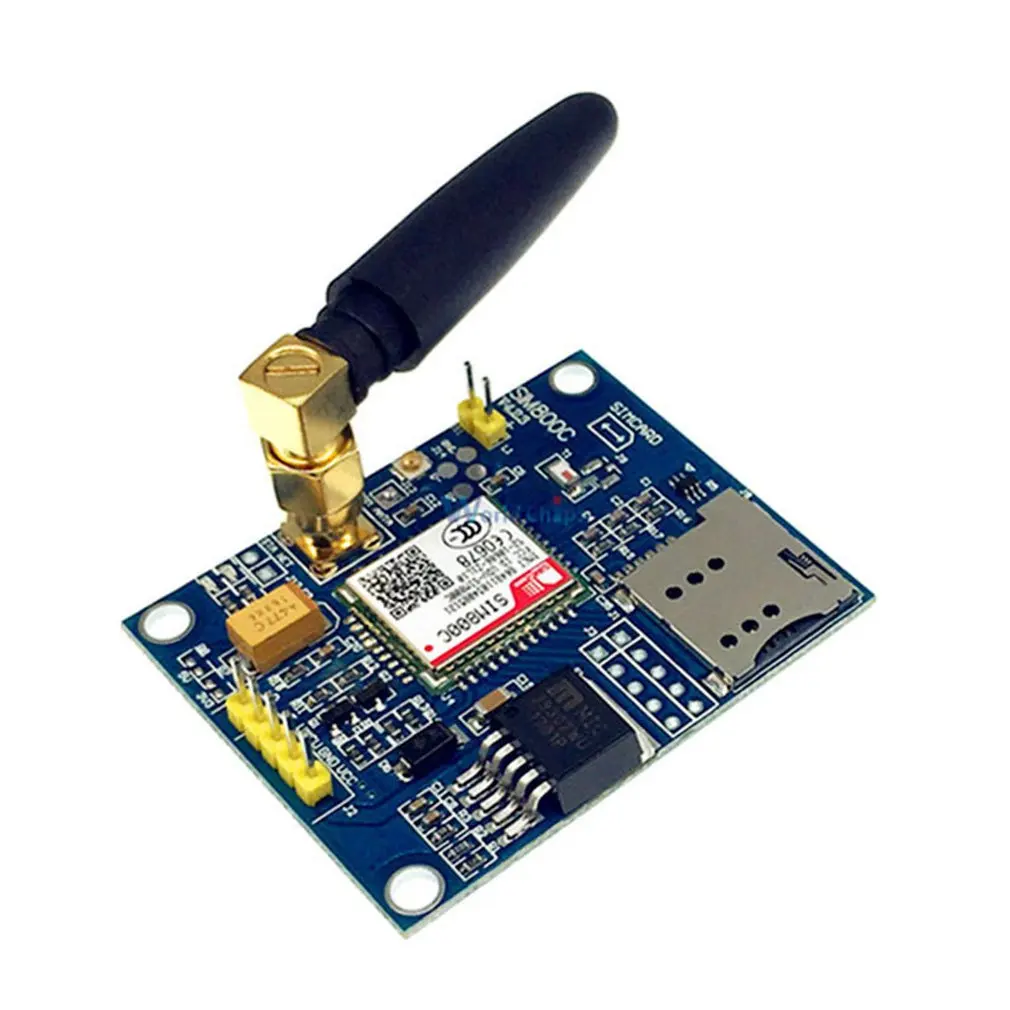 SIM800C Development Board Quad Band GSM GPRS Module Supports TTS DTMF Board Module With Antenna 4